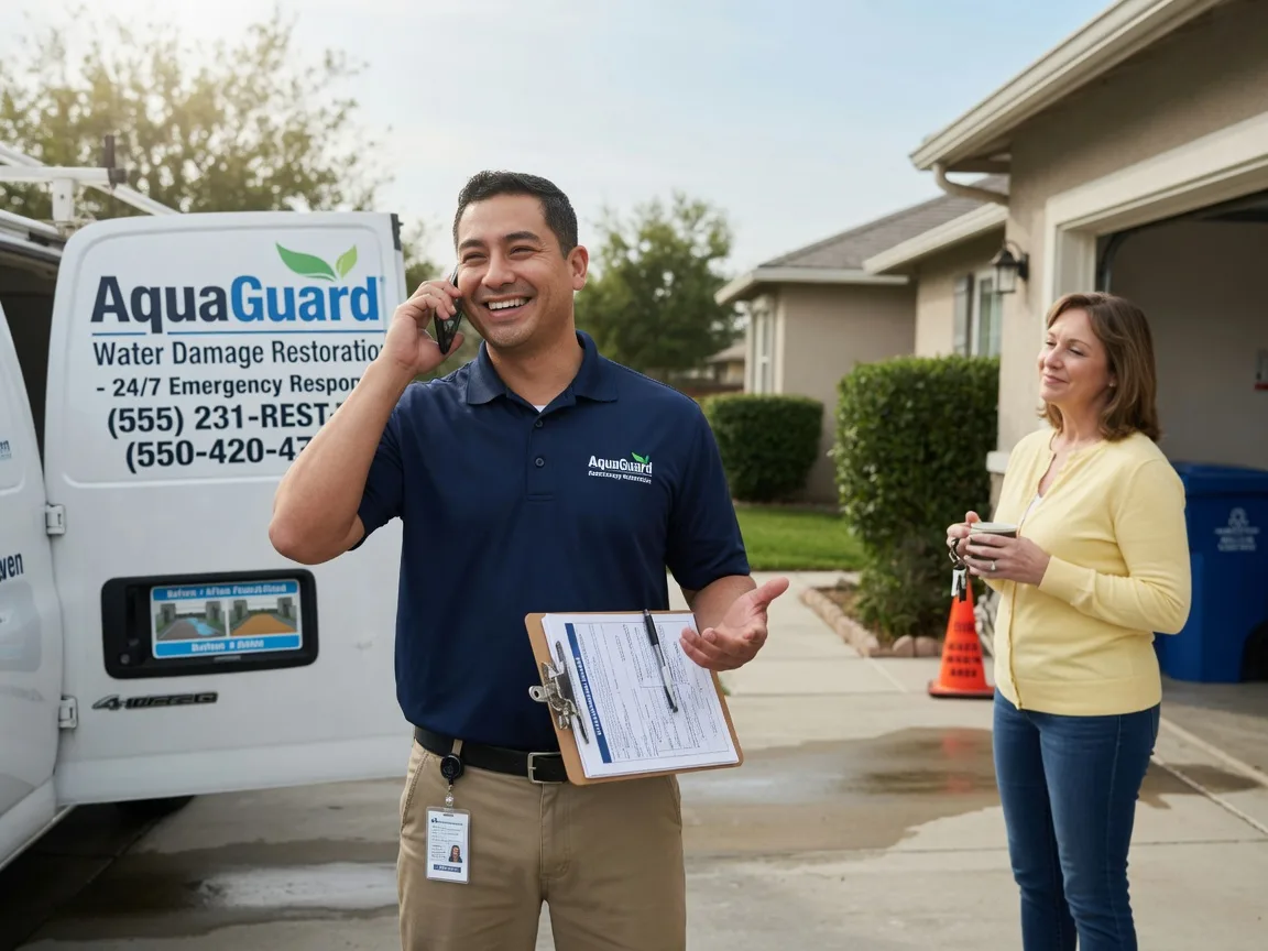 Water Damage Restoration Seville, GA FAQs